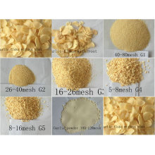 Dehydrated Garlic for Meat Industry Air Dehydrated